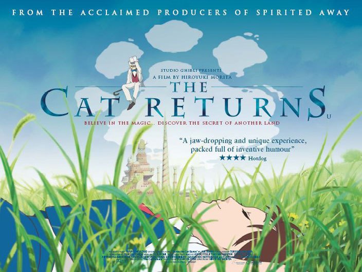 The Cat Returns (Anime Movie) (2002)
