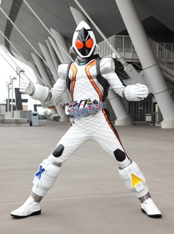 Kamen Rider Fourze (Tokusatsu/J-drama) (33 Sub)