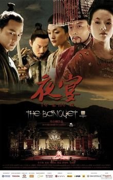 The Banquet (2006) (C-Movie) Main Cast Zhang Ziyi Ge You Daniel Wu Zhou Xun Ma Jingwu Huang Xiaomoing Year Released: 2006 Director: Feng Xiaogang Language: Mandarin Duration: 131 Minutes Synopsis: The Banquet has been...
