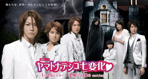 Yamato Nadeshiko Shichi Henge (J-Drama) (2010) This drama is based on the comic “Yamato Nadeshiko Shichihenge” (The Wallflower) by Tomoko Hayakawa. Blessed with good looks, Takano Kyohei, a college student, is always suffering from the unreasonable...