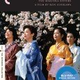 This sensuously beautiful film chronicles the activities of four sisters who gather in Kyoto every year to view the cherry blossoms. It paints a vivid portrait of the pre-war lifestyle...