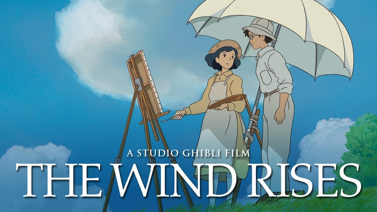 The Wind Rises 風立ちぬ [J-Movie] (2013)