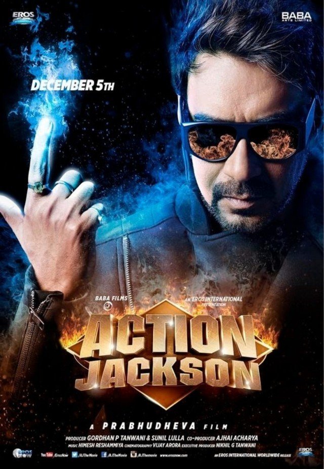Action Jackson (India-Movie) (2014)