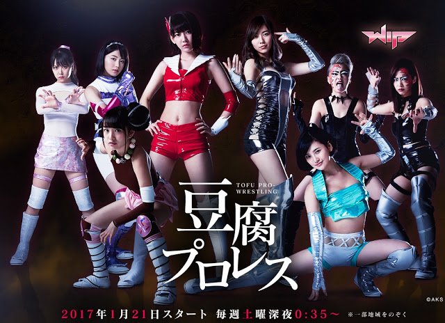 Tofu Pro Wrestling (2017) (J-Drama)