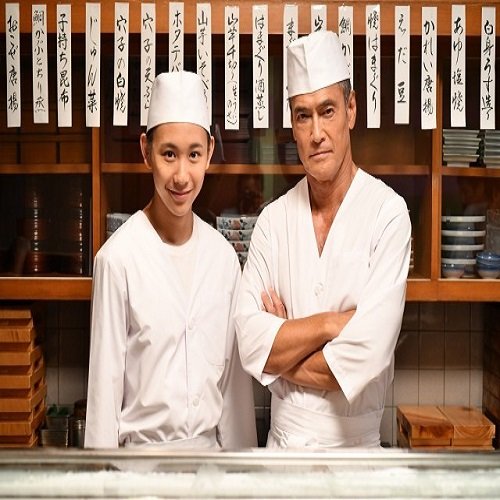 Based on the manga written by Mori Tsukumo and illustrated by Terushi Satou about a young man training to become a master sushi chef.